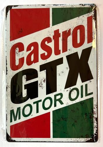 Castrol Oil Gtx - Castrol GTX Motor Oil Vintage Novelty