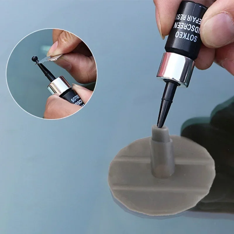 Car Glass Scratch Repair Fluid - Glass Cleaner Streak review and price