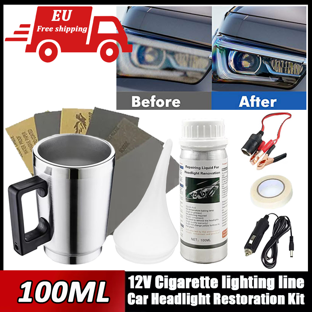 Car Accessories Headlight Repa - Interior Detailing Kit review and price