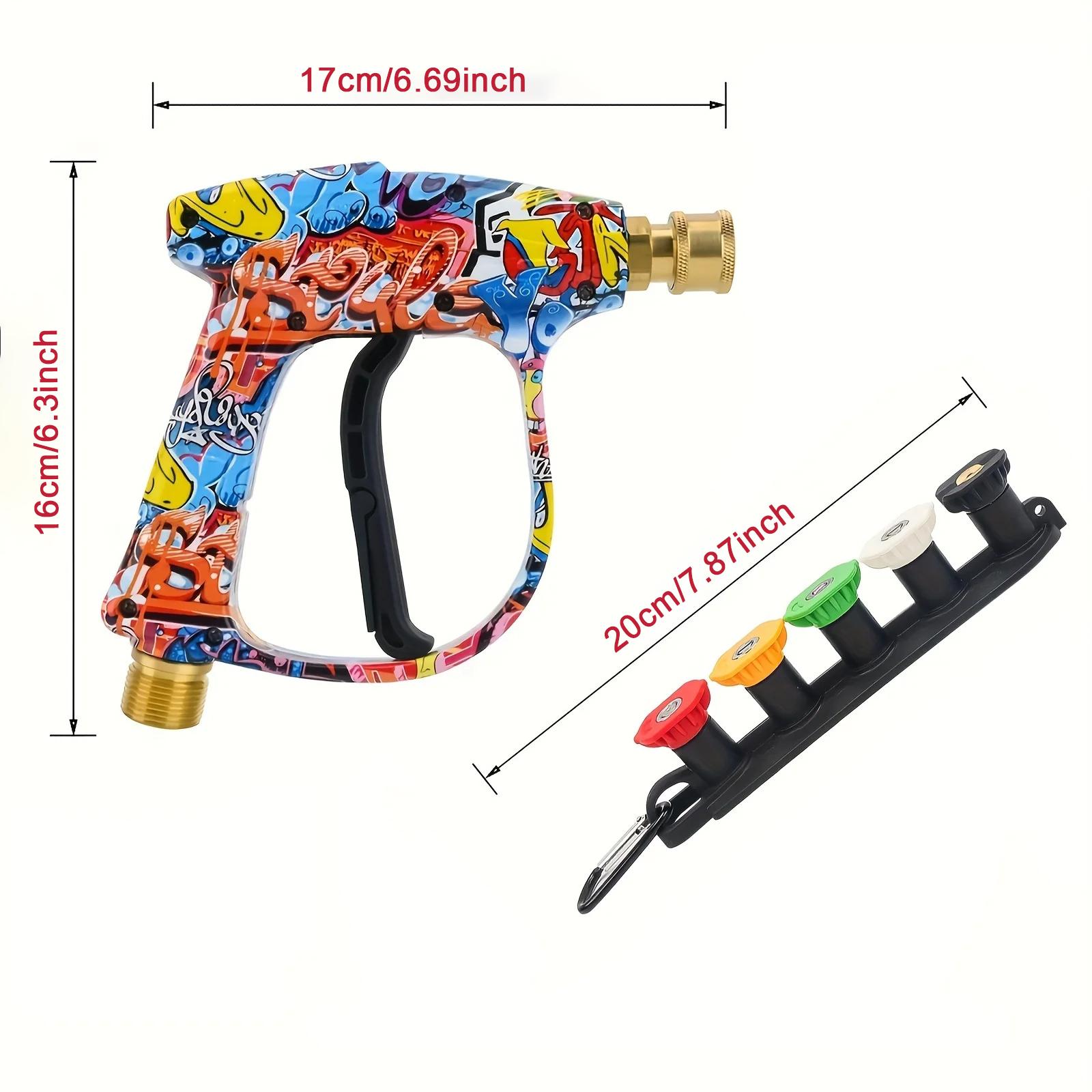 4350PSI High Pressure Water Gu - Pressure Washer Foam Gun review and price