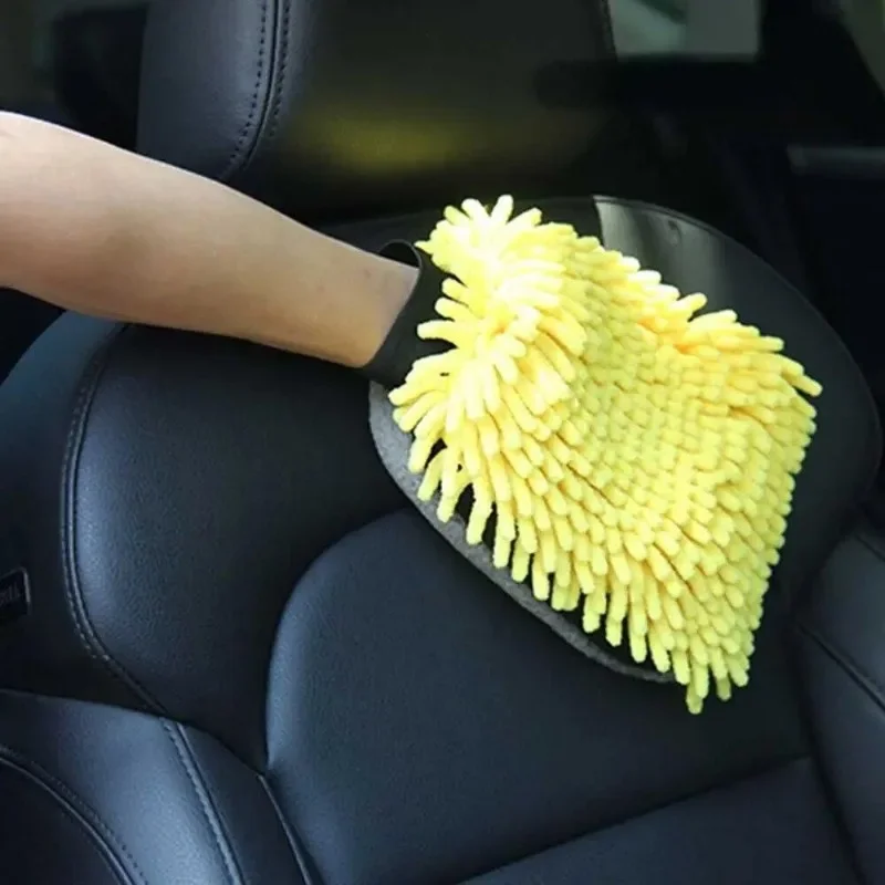 1/5pcs Car Washing Gloves Wate - Detailing Brush Set review and price