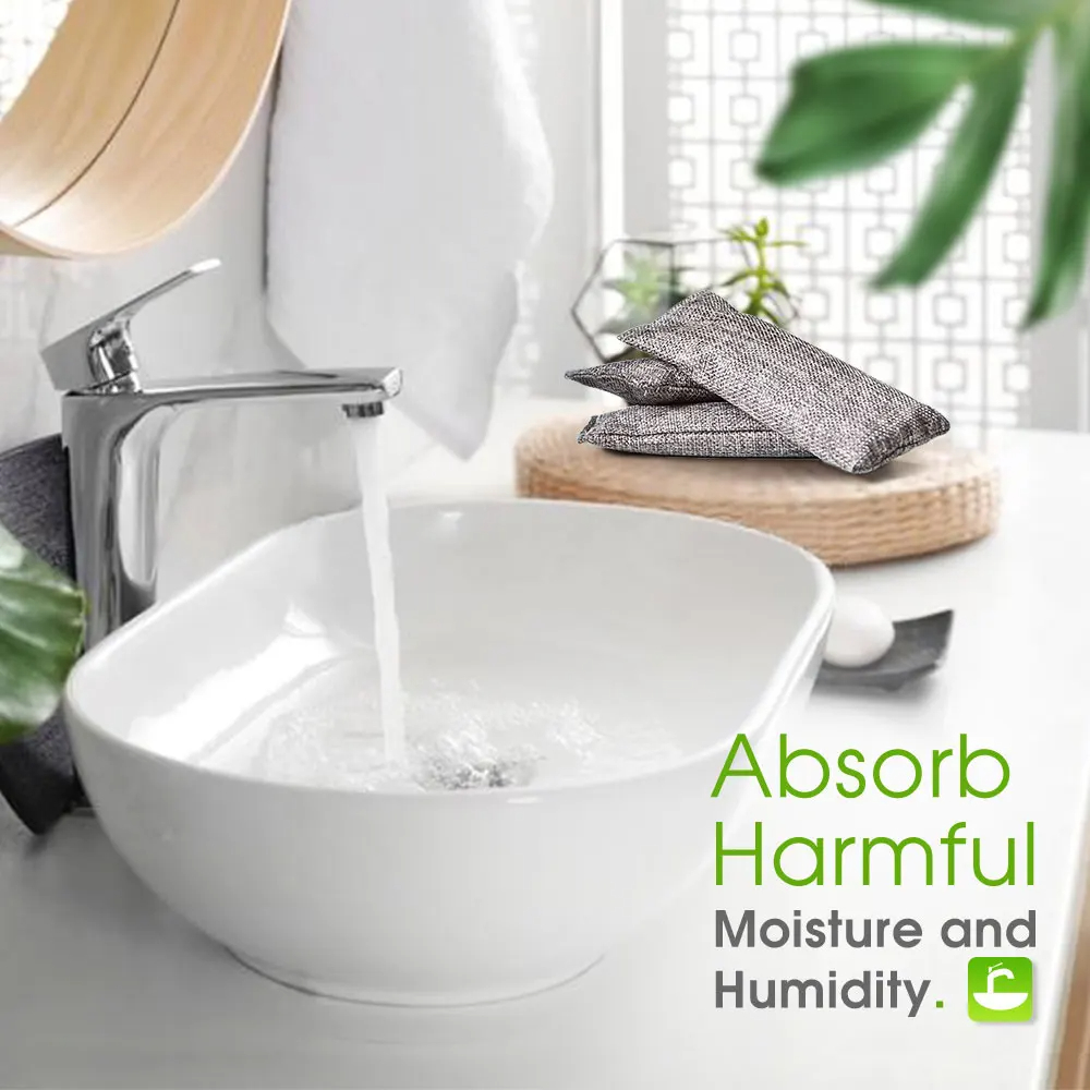 Bamboo Charcoal Bags Odor Abso - Odor Eliminator Car review and price