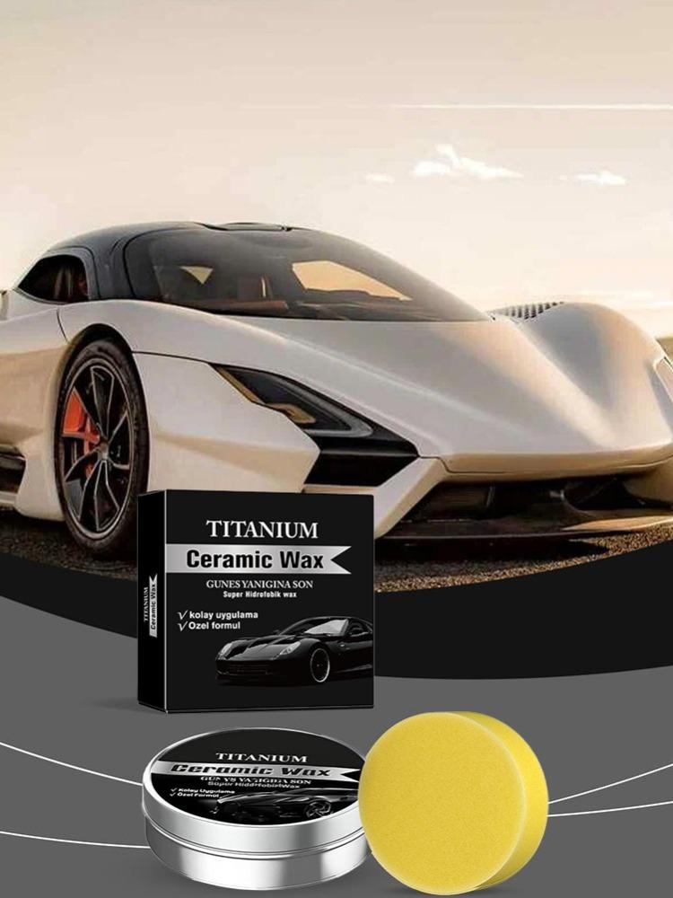 Car Scratch Repair Wax Titaniu - Car Wax Ceramic Coating review and price