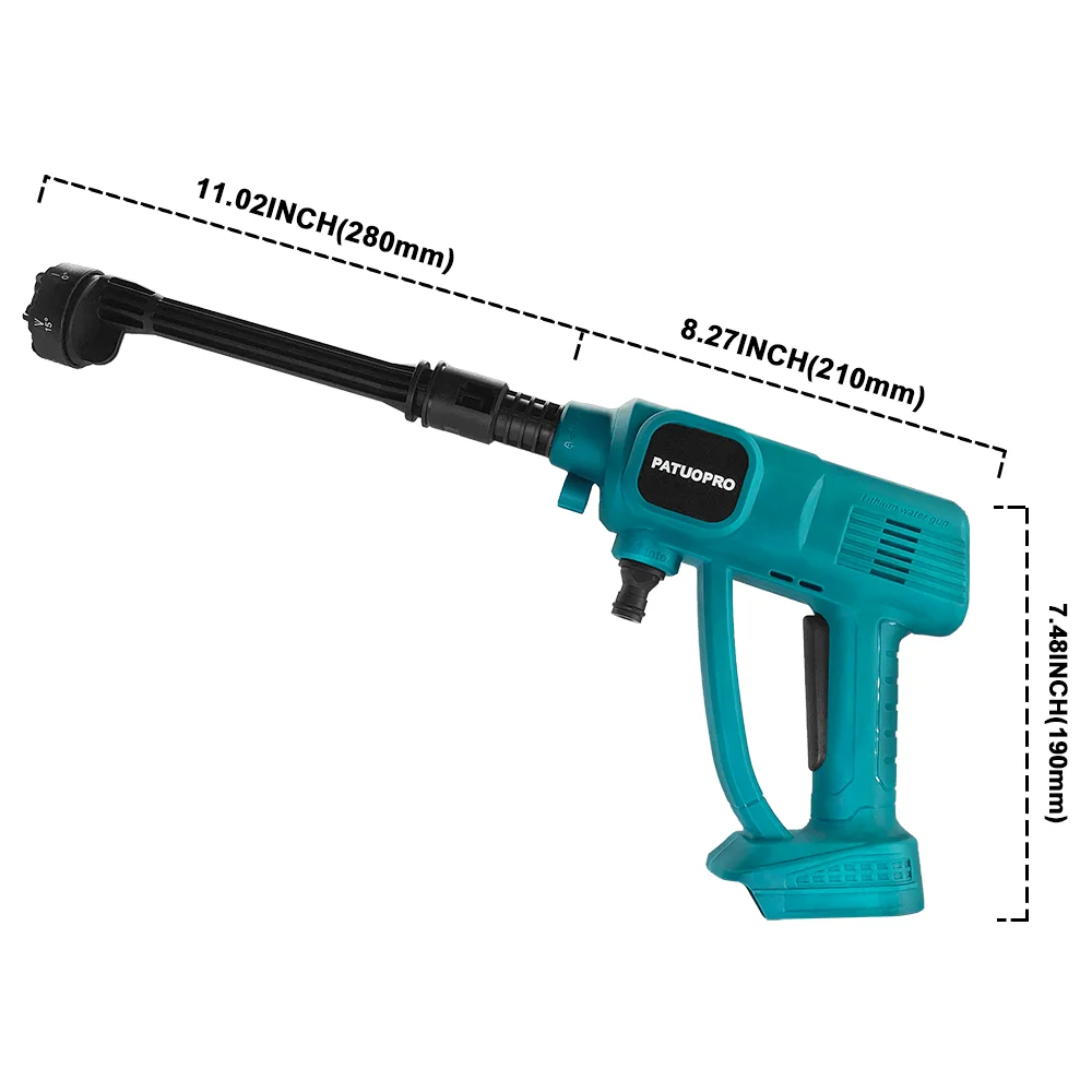 Cordless Car Washing Gun High  - Car Shampoo Ph review and price