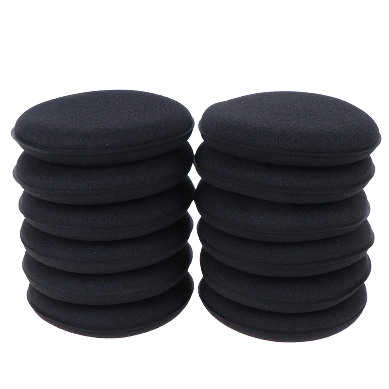 12pcs High Density Foam Sponge - Wax Applicator Pad review and price