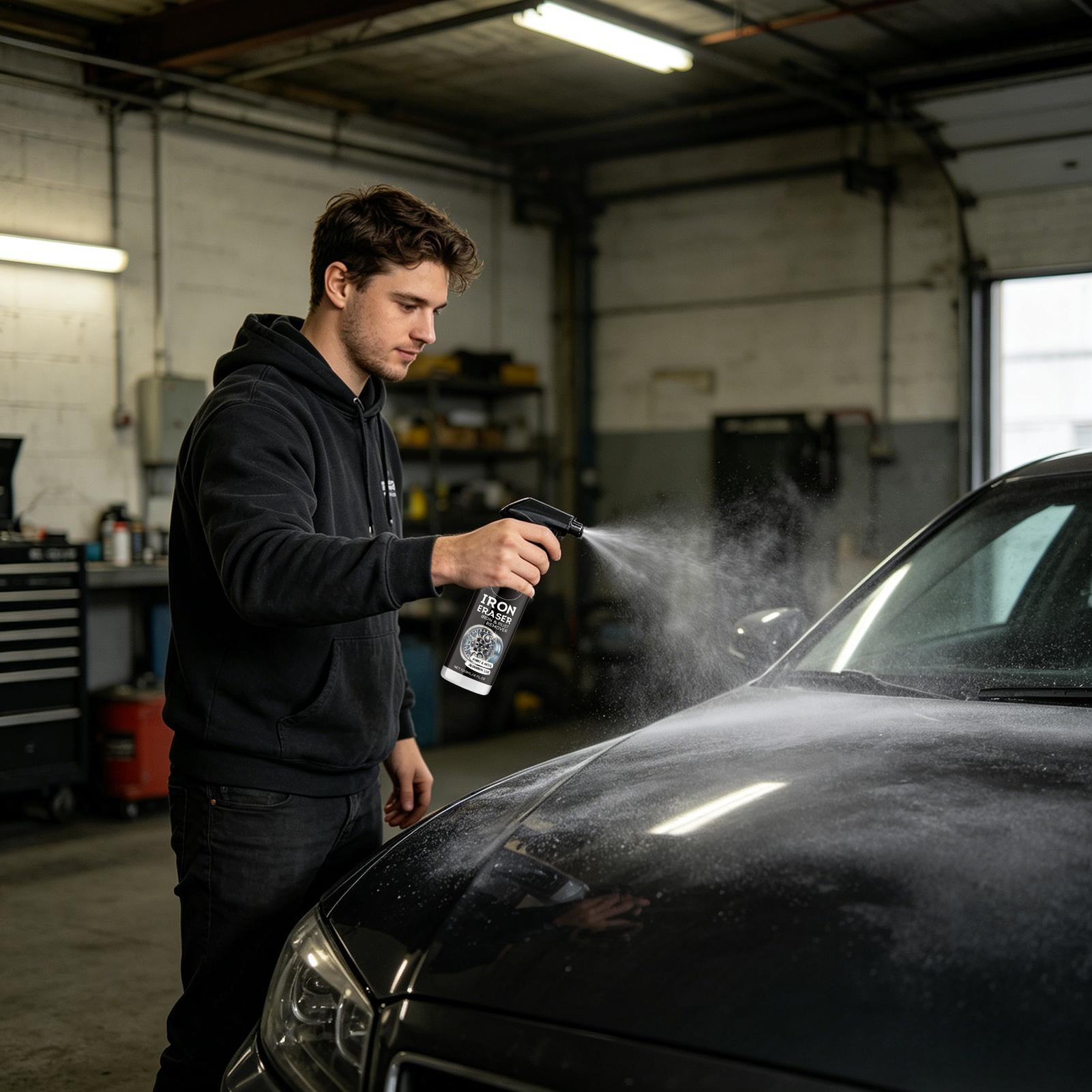 Car Wheel Rust Remover Spray E - Wheel Cleaner Alloy review and price