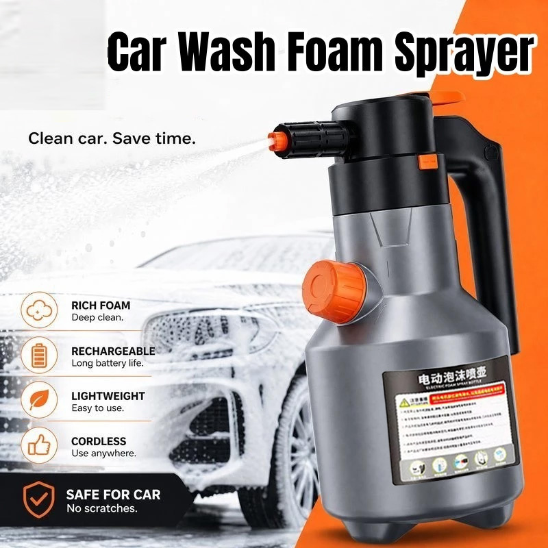Electric Car Foam Sprayer Pres - Pressure Washer Foam Gun review and price