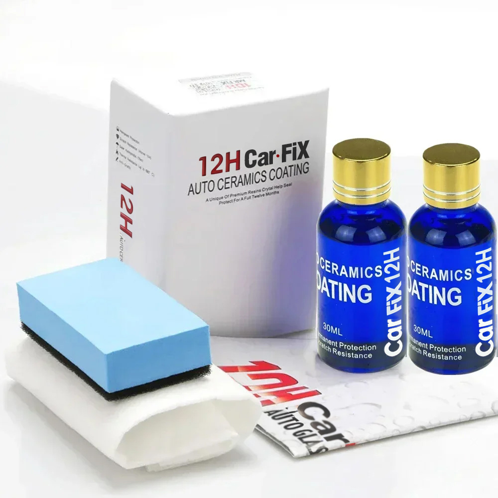 2Pcs 12H Car Coating Polishing - Car Wax Ceramic Coating review and price