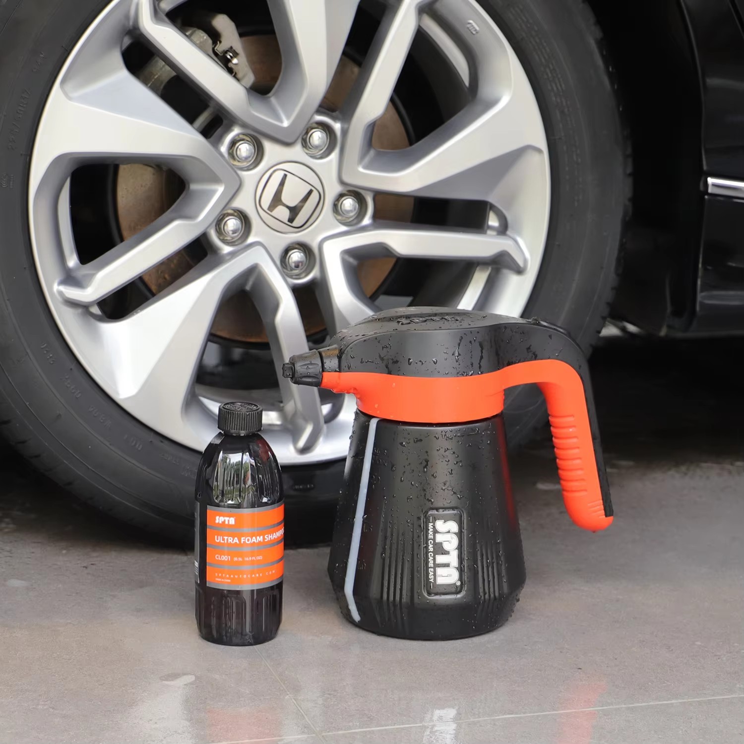 SPTA Ultra Foam Shampoo (16 Oz - Car Shampoo Ph review and price