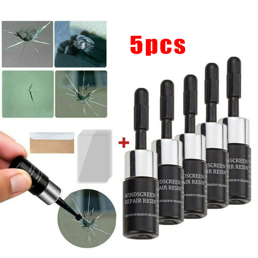 5PCS Automotive Glass Nano Rep - Glass Cleaner Streak review and price